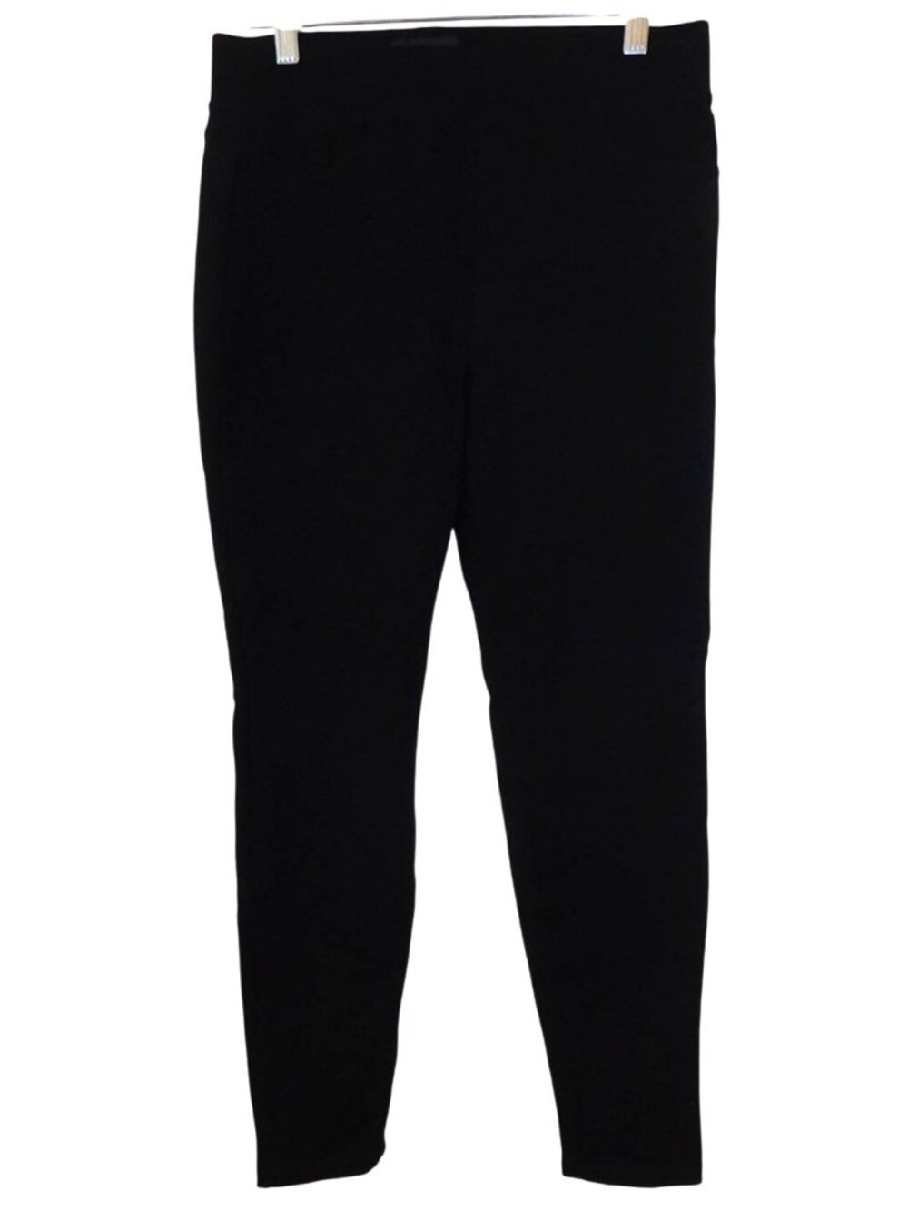 Sanctuary Black Pull On Pants Womens M Slim Tapered Casual Chic Stretch
